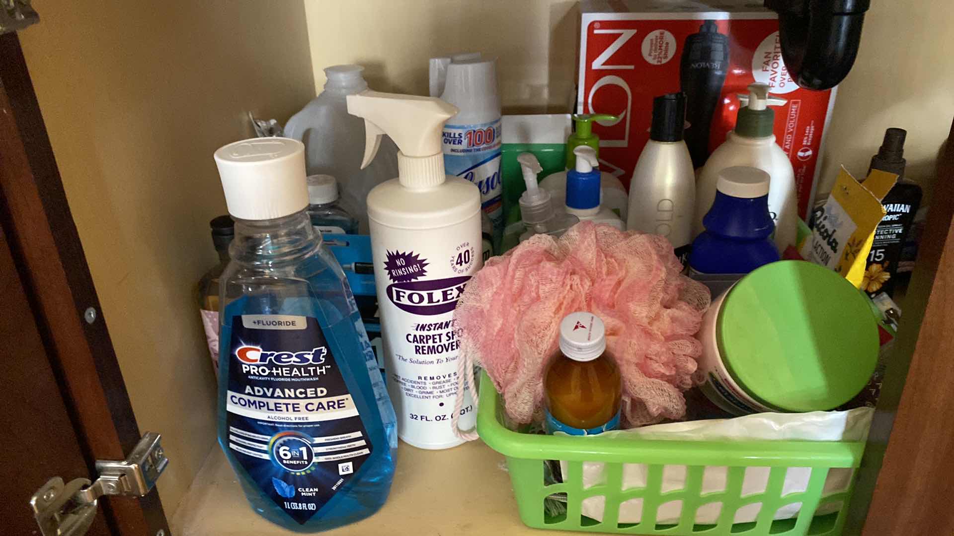 Photo 1 of BED 3 CONTENTS UNDER BATHROOM SINK