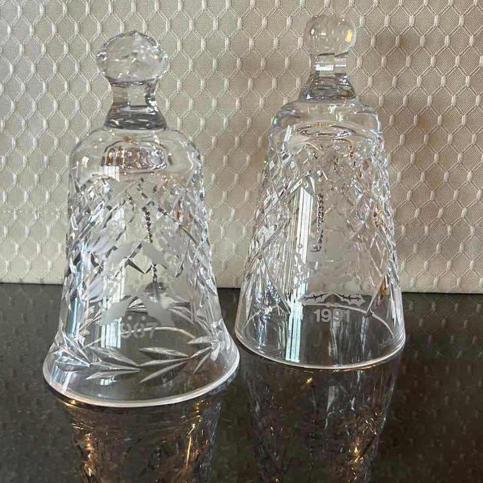 Photo 5 of 2 CRYSTAL BELLS