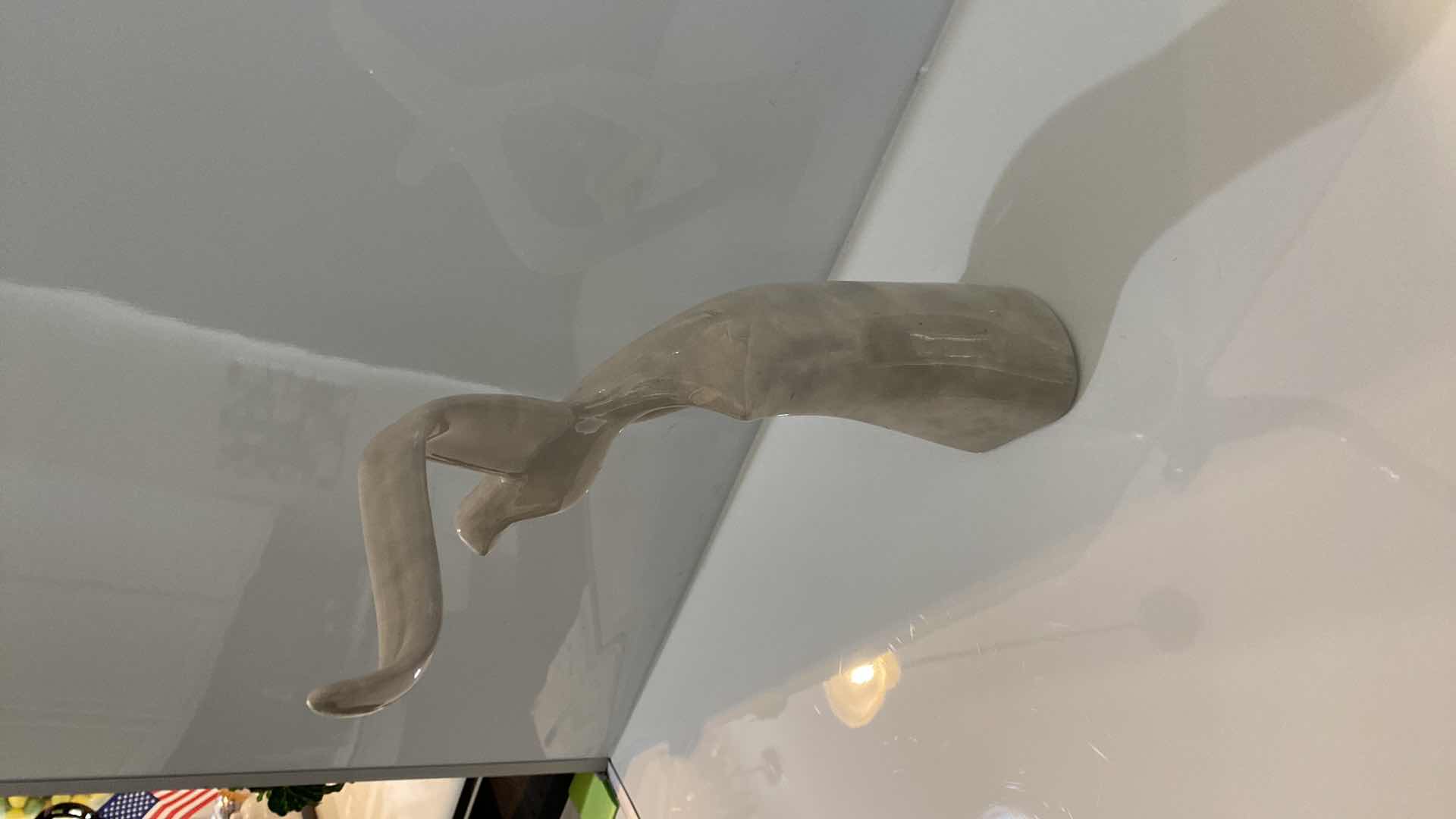 Photo 1 of CERAMIC SEAGULL STATUE H 16 1/2”