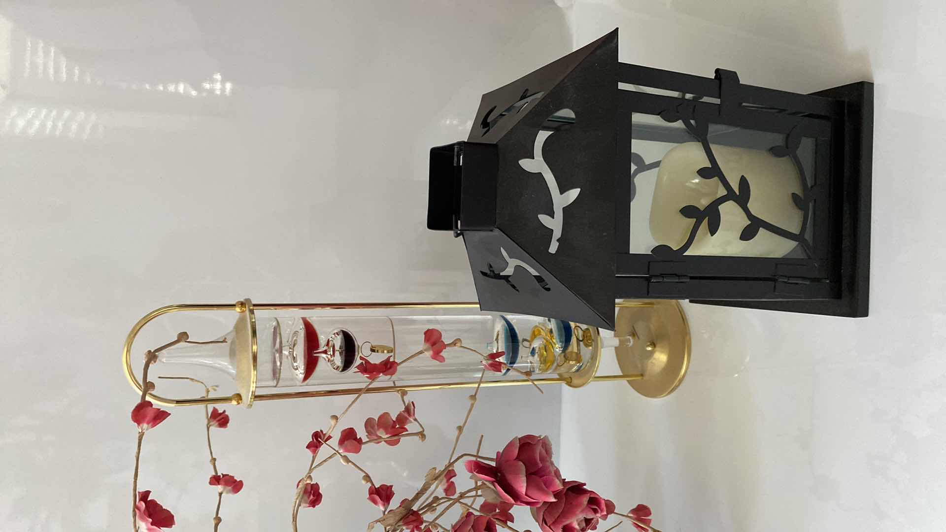 Photo 1 of 4 HOME DECOR THERMOMETER H 16 1/2”