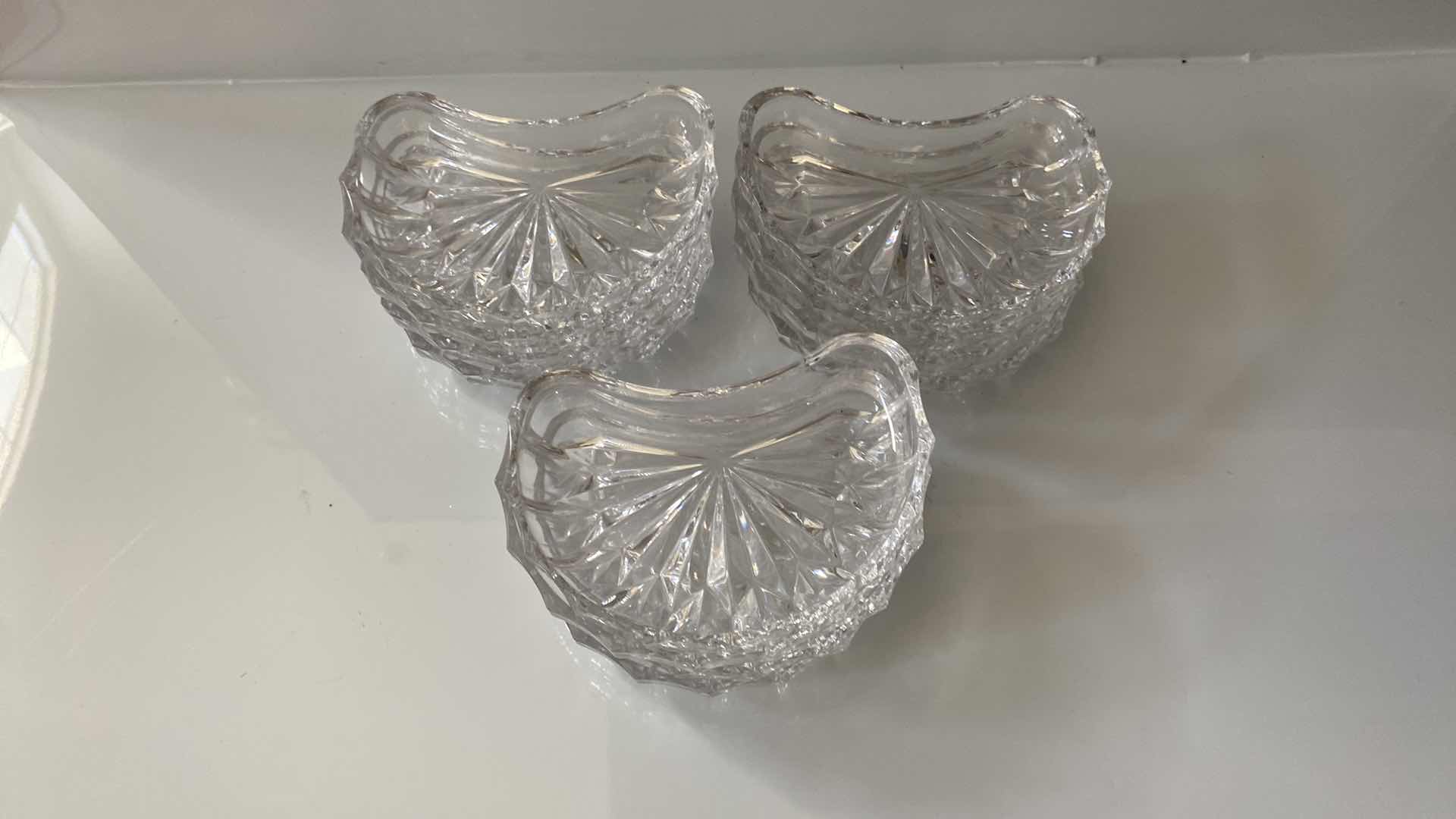 Photo 1 of 12 GLASS SMALL PLATES