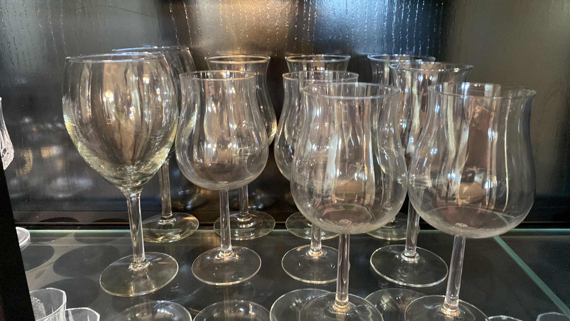 Photo 1 of ASSORTED BARWARE GLASSES