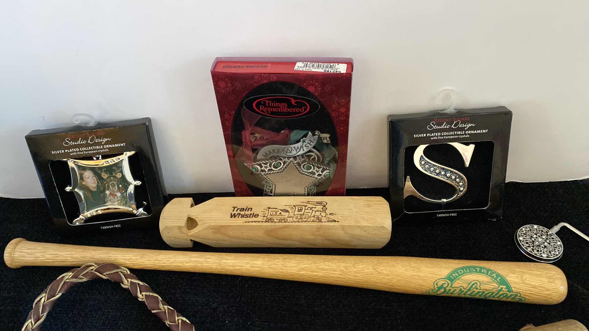 Photo 1 of BULLWHIP MINI BAT AND MORE INCLUDES BASKET