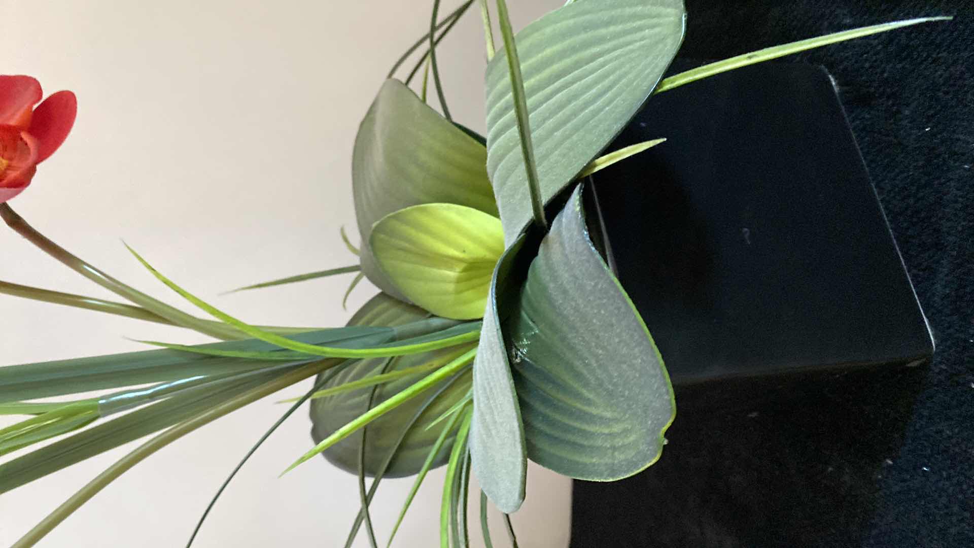 Photo 1 of FAUX ORCHID IN CERAMIC POT H 23”