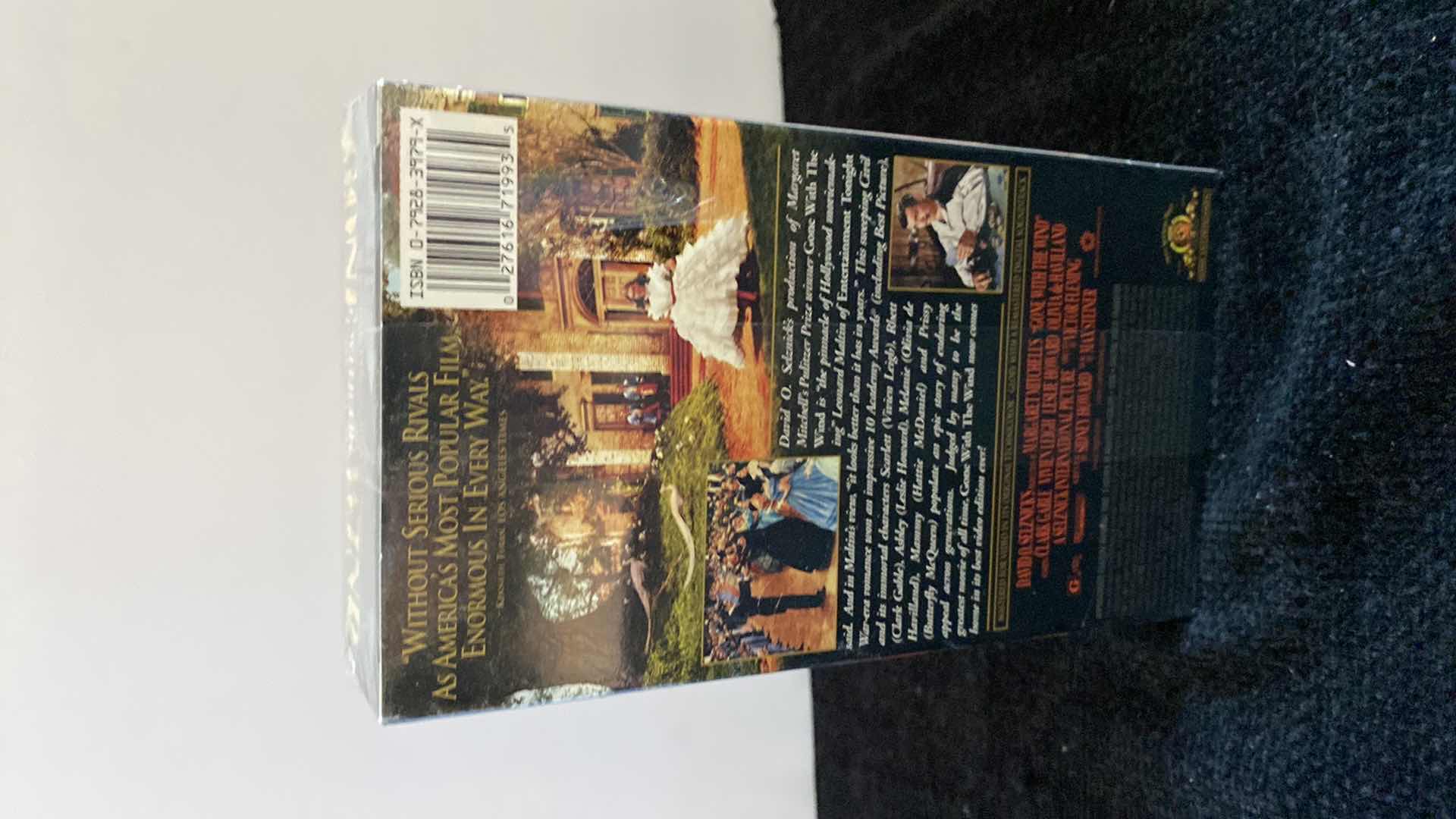 Photo 1 of $50 GONE WITH THE WIND SEALED VHS TAPE