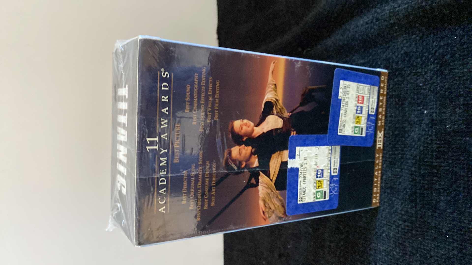 Photo 1 of $30 TITANIC VHS PART 1& 2 SEALED