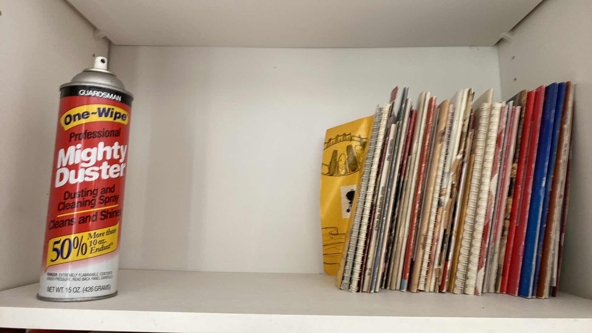 Photo 1 of CONTENTS OF KITCHEN CABINET COOK BOOKS