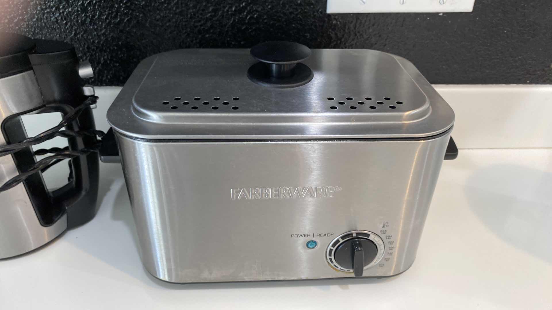 Photo 1 of FABERWARE MINI FRYER AND CUCINA ROMANA HAND MIXER