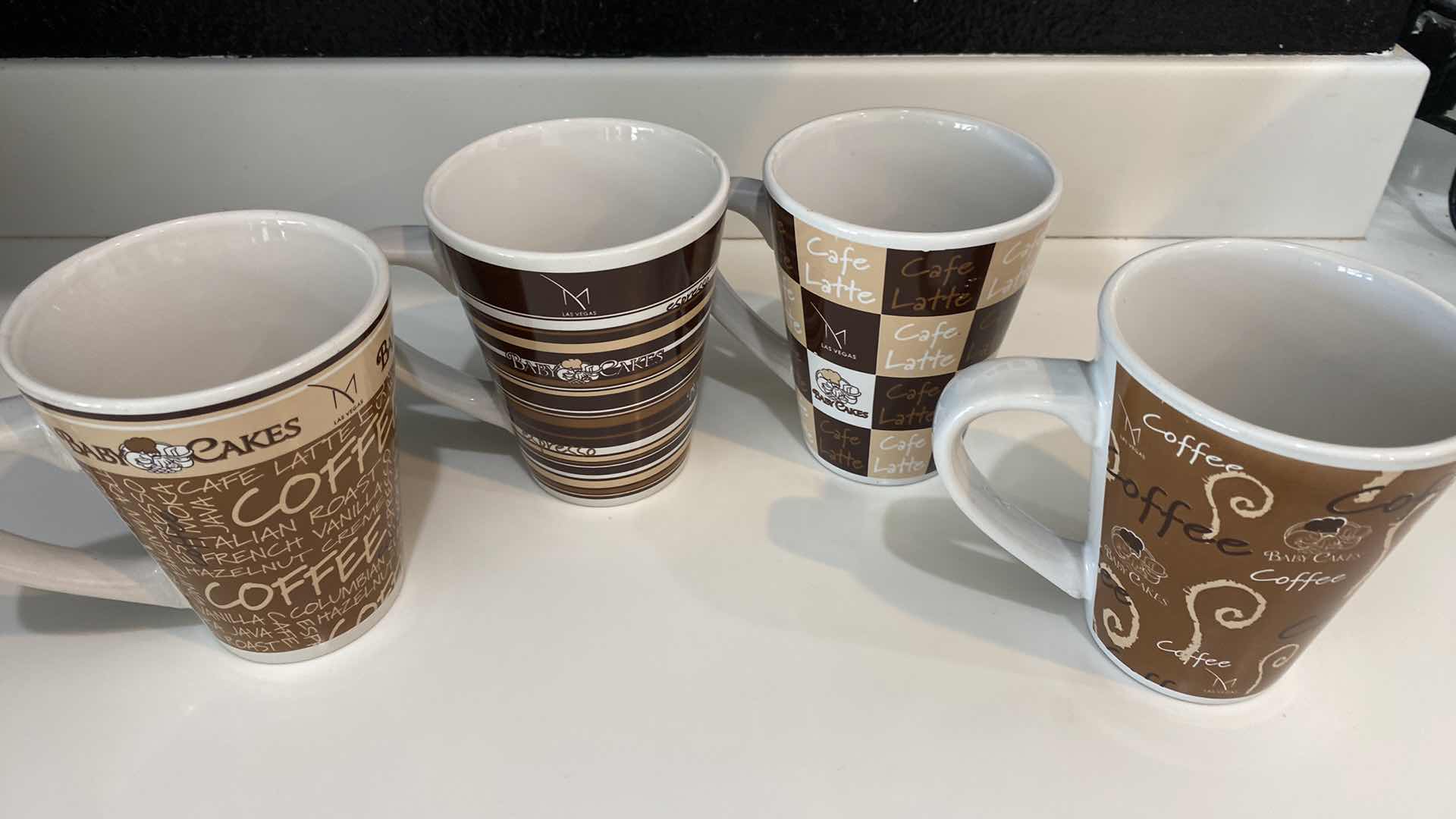 Photo 1 of 4 COFFEE CUPS FROM BABY CAKES