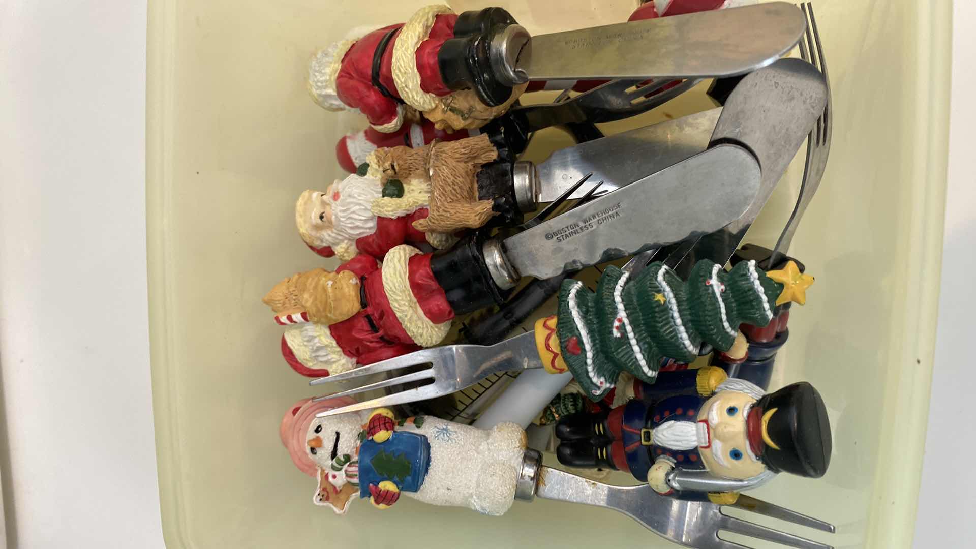 Photo 1 of 2 CERAMIC TILES AND HOLIDAY APPETIZER SERVEWARE