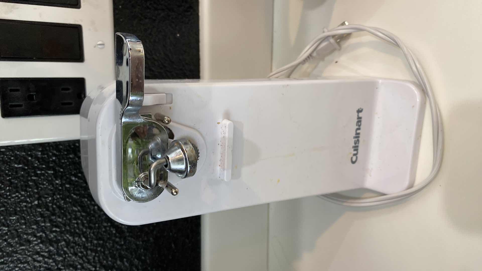 Photo 1 of CUISINART CAN OPENER & RED TEA KETTLE