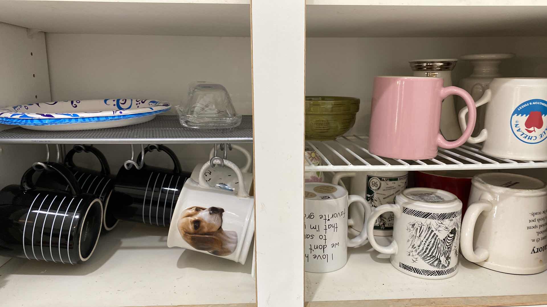 Photo 1 of CONTENTS KITCHEN CABINETS - COFFEE CUPS AND MORE