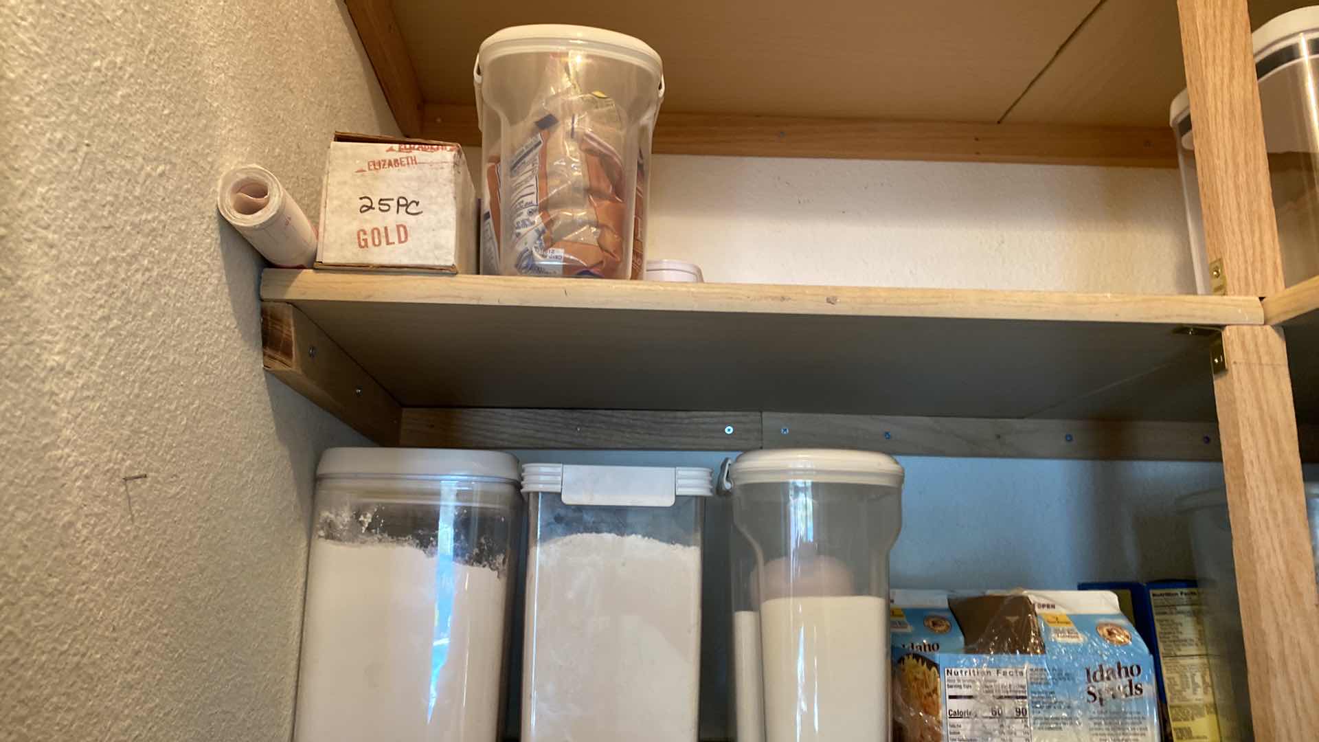 Photo 1 of CONTENTS OF KITCHEN PANTRY