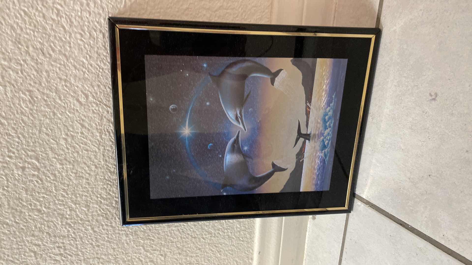 Photo 1 of ASSORTED SEA LIFE ARTWORK LARGEST 24” x 18”