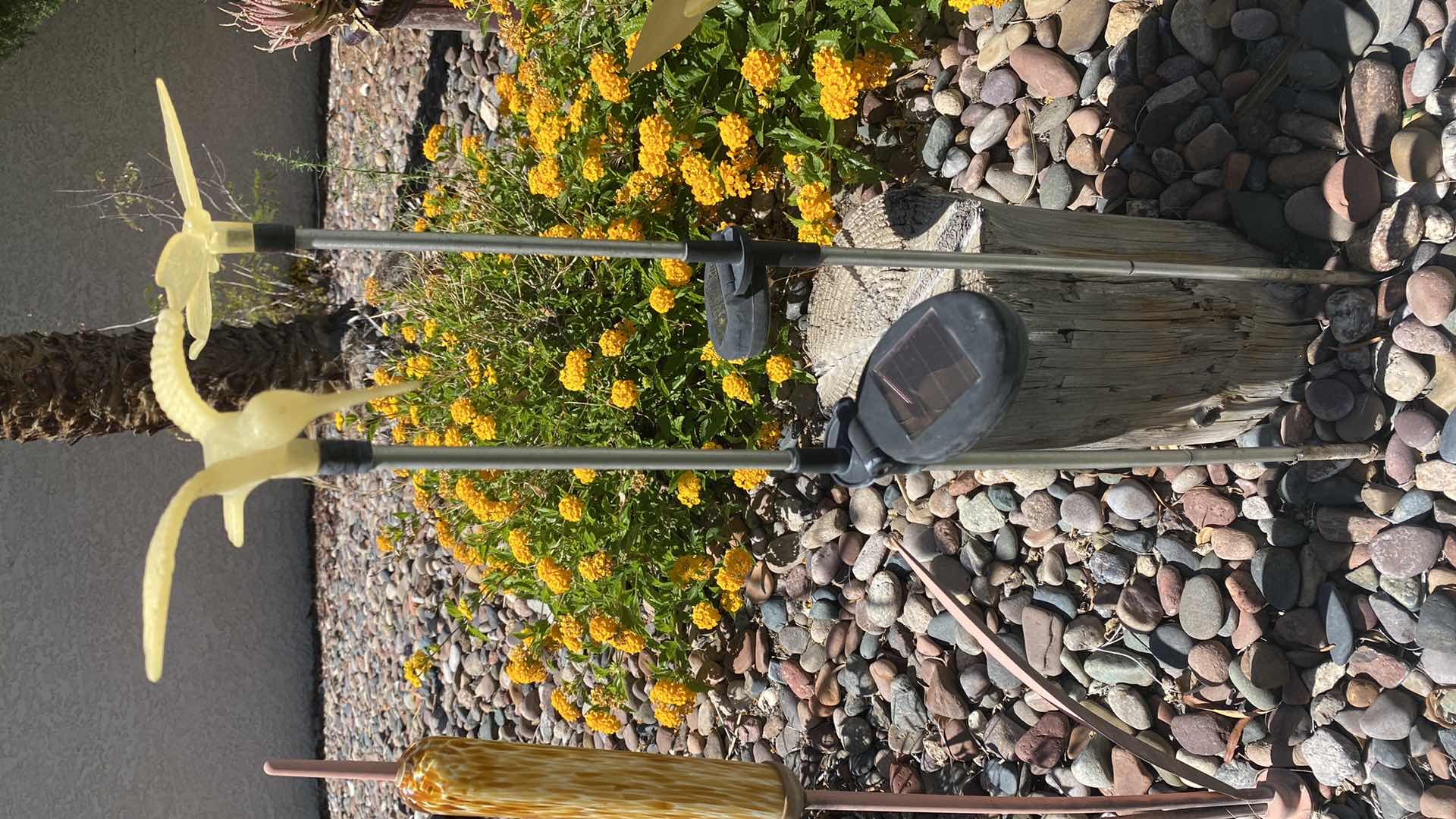 Photo 1 of 4 -  OF METAL YARD ART H32”