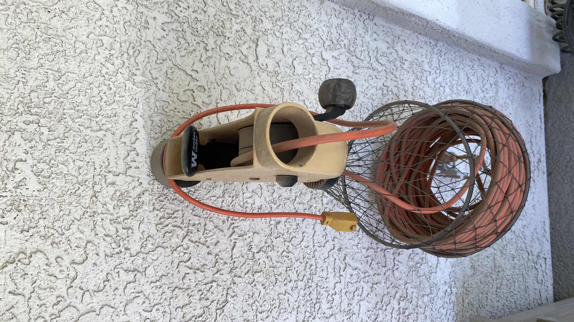 Photo 1 of EXTENSION CORD HOLDER