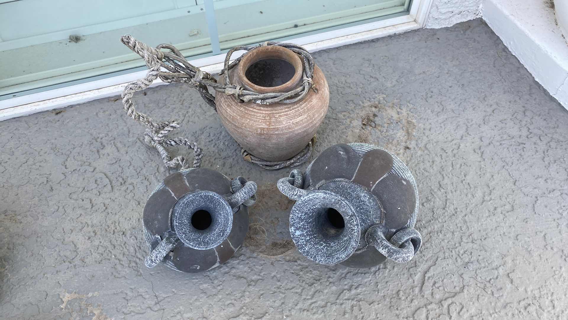 Photo 1 of 3- CLAY POTS LARGEST 6 1/2” x 7 1/2”