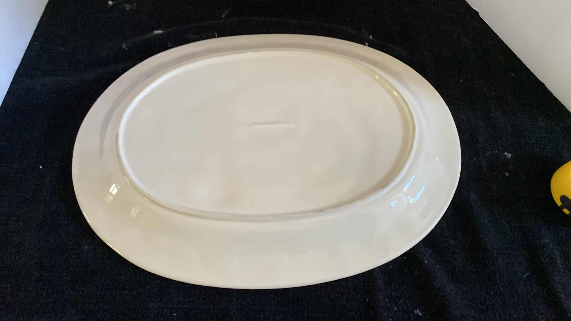 Photo 1 of CERAMIC TURKEY PLATTER 18 1/2”