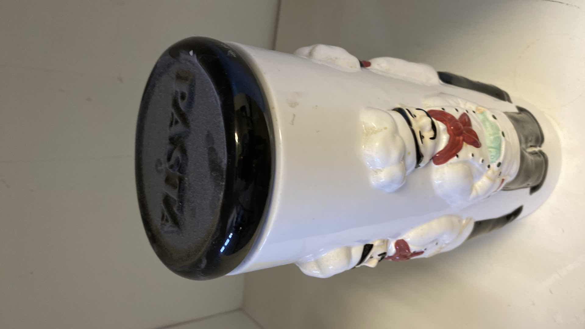 Photo 1 of CERAMIC PASTA JAR WITH LID H 13”