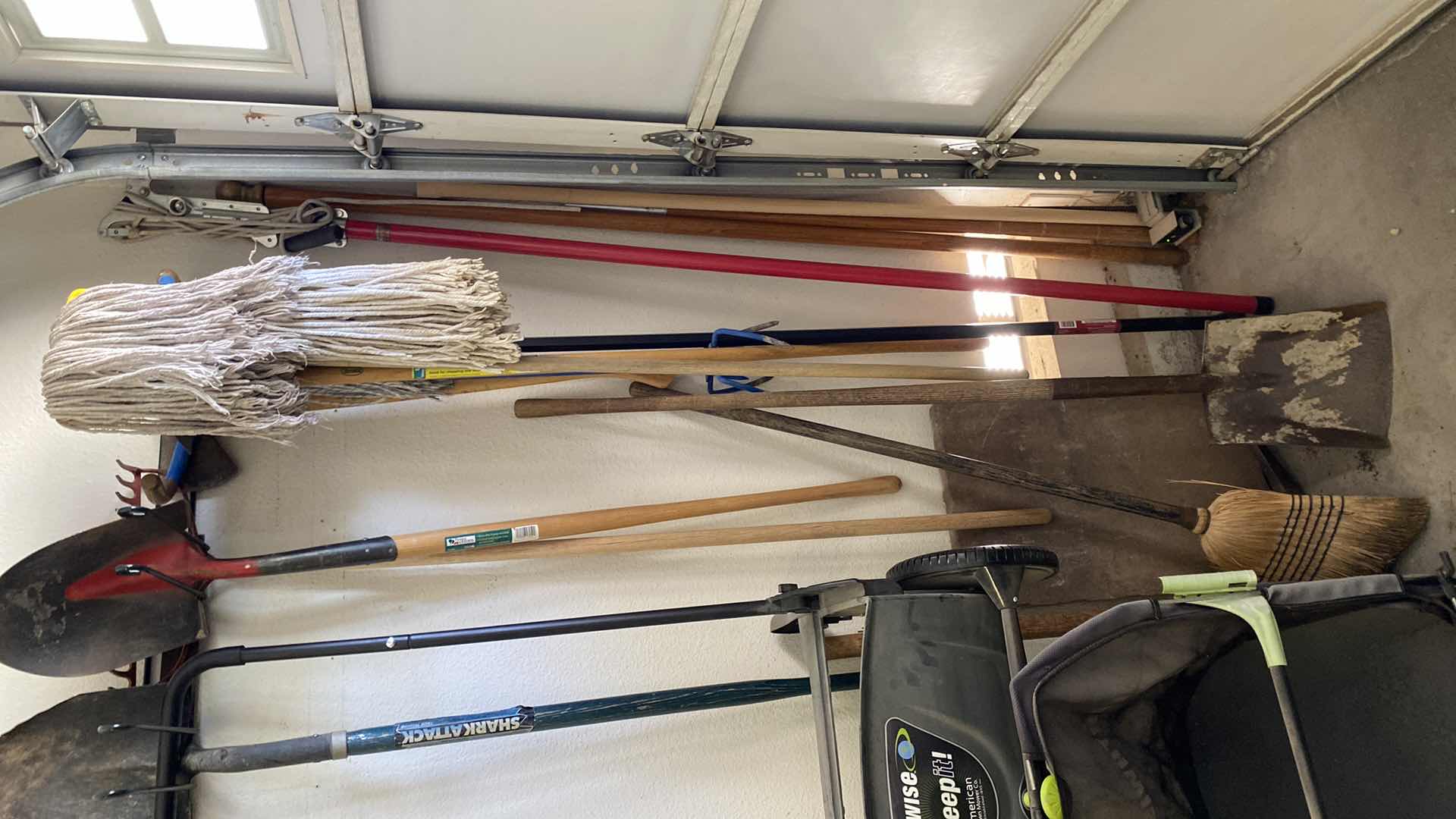 Photo 1 of EARTHWISE SWEEP IT WITH BAG SHOVELS AND MOPS