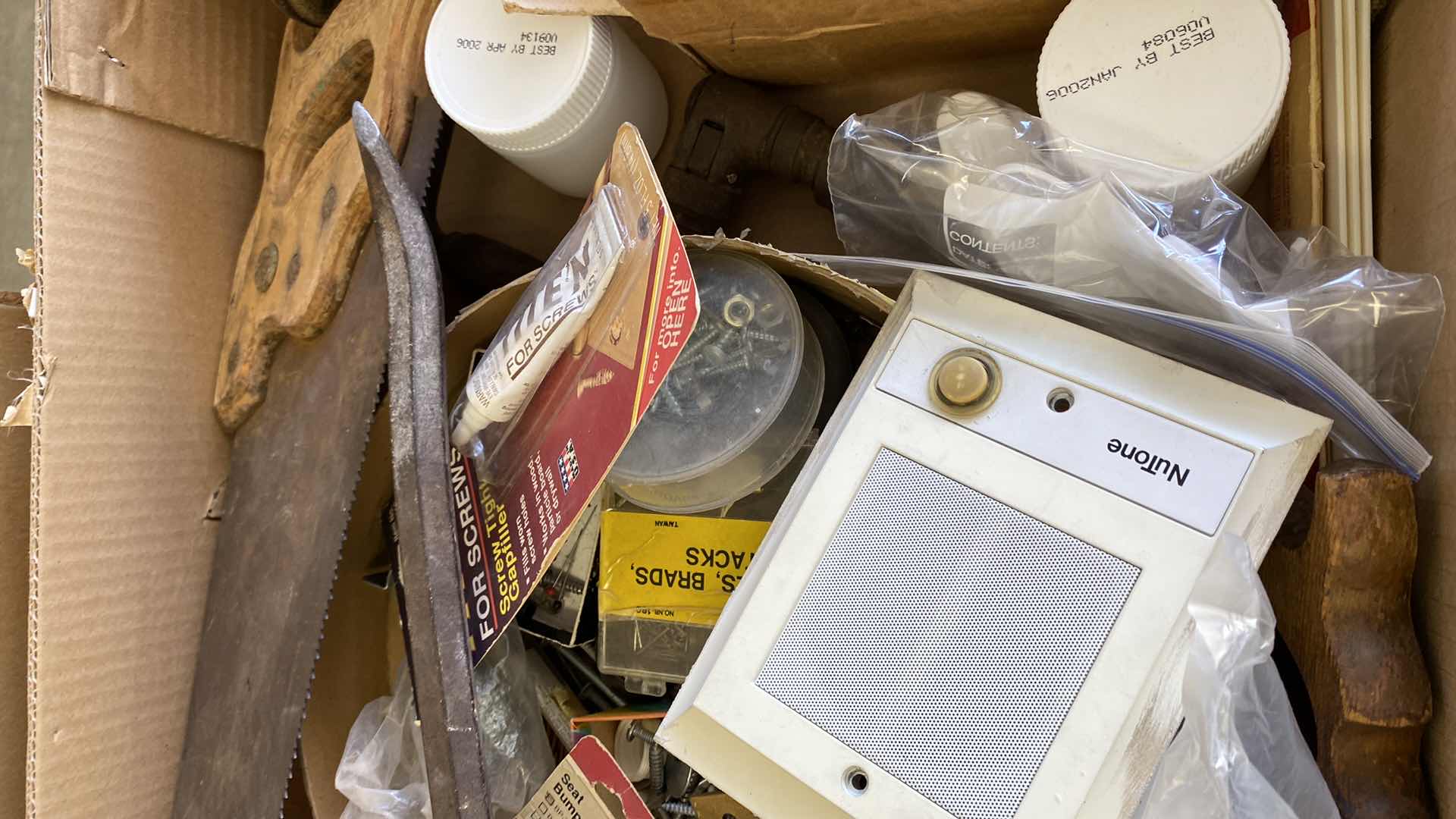 Photo 1 of ASSORTED GARAGE ITEMS