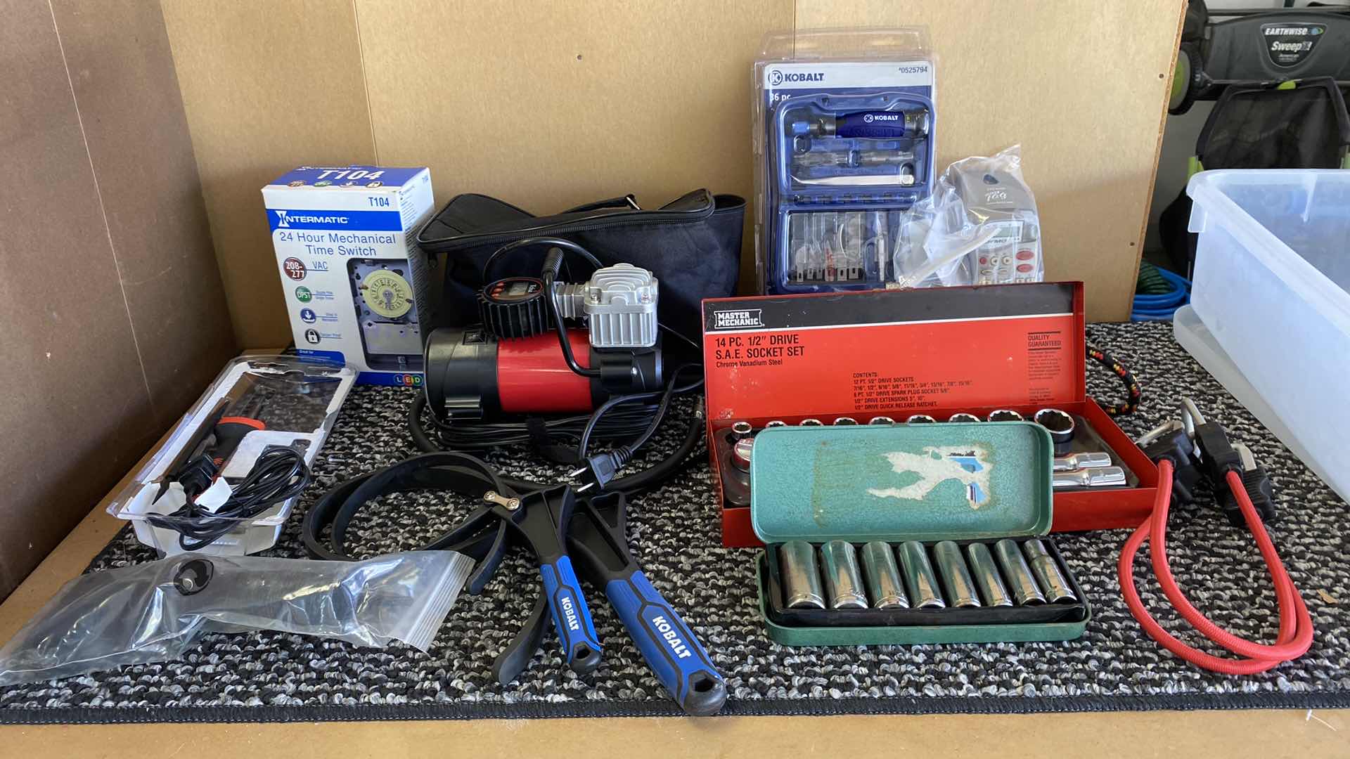 Photo 1 of ASSORTED GARAGE ITEMS