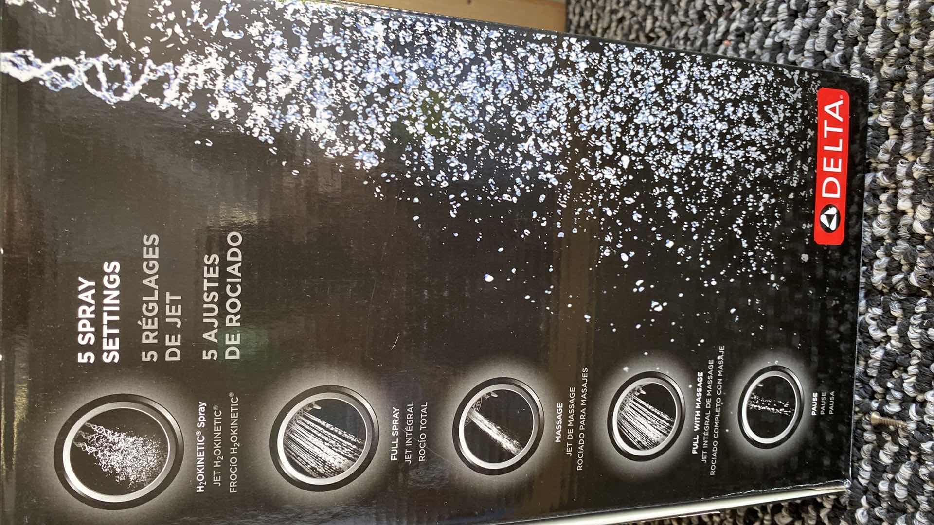 Photo 1 of DELTA 2 in 1 SHOWER NEW IN BOX