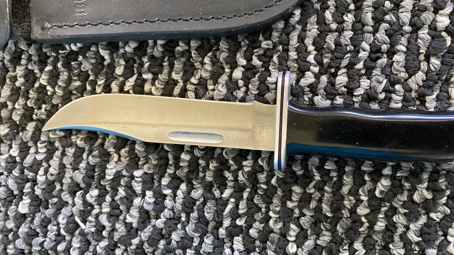 Photo 1 of BUCK KNIFE 10 1/2” WITH SHEATH