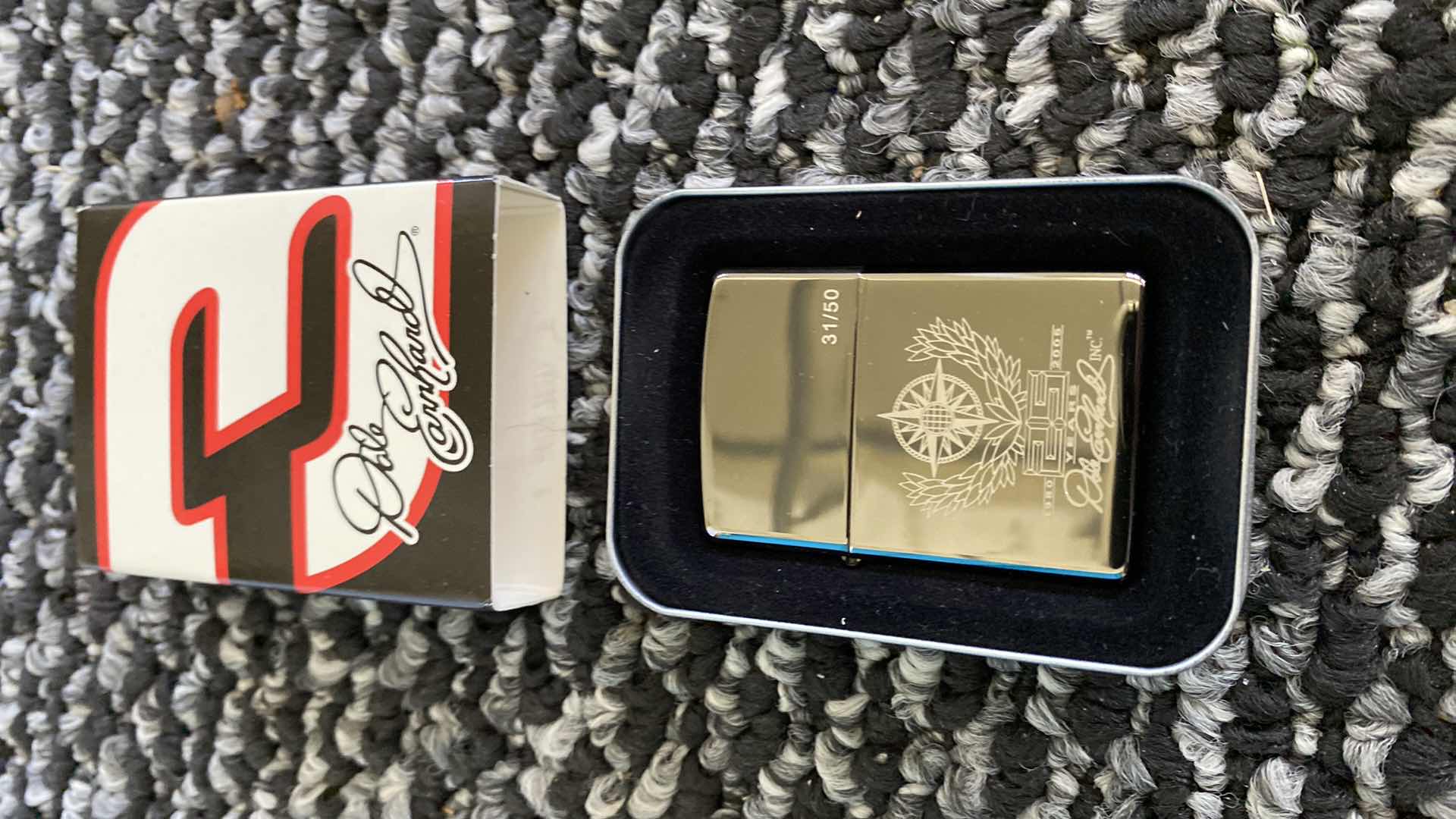 Photo 1 of DALE EARNHARDT ZIPPO LIGHTER