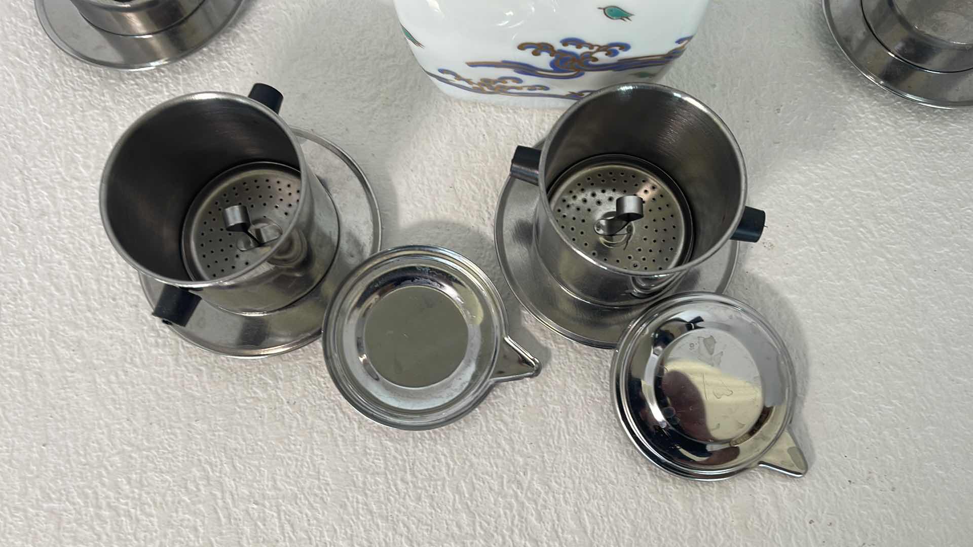 Photo 1 of ASSORTED TEA DECANTERS