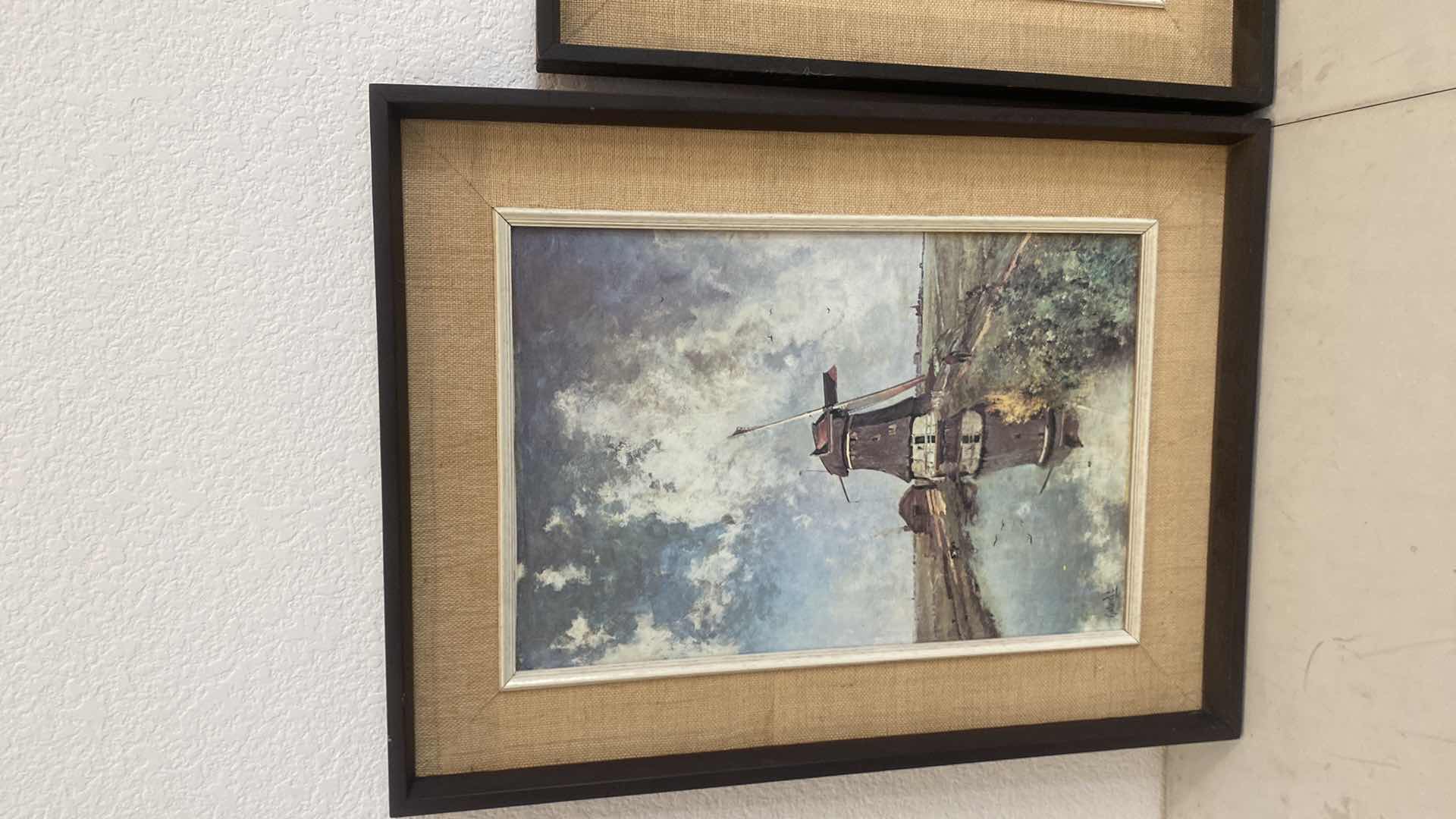 Photo 1 of 2-FRAMED ARTWORKS  18“ x 24 1/2“