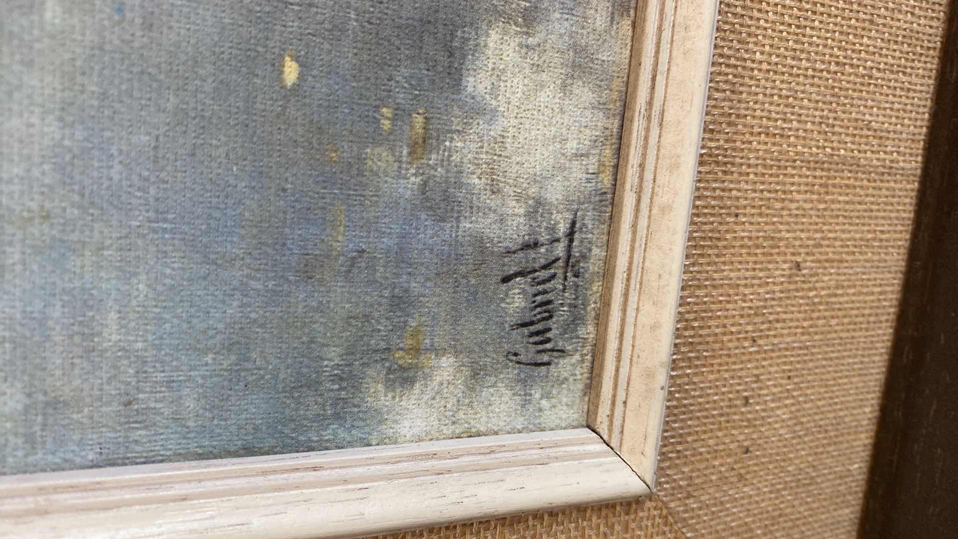 Photo 1 of 2-FRAMED ARTWORKS  18“ x 24 1/2“