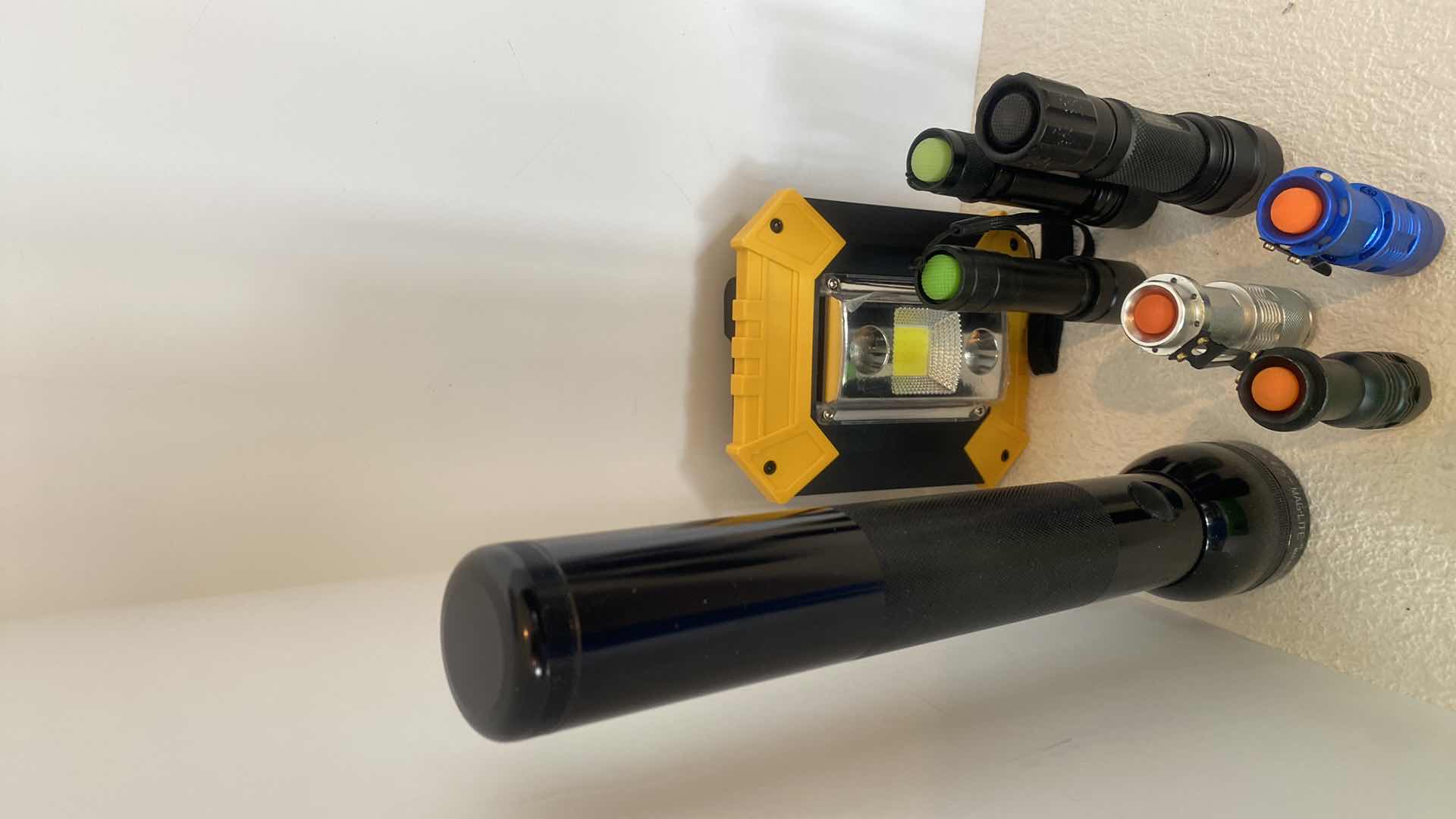 Photo 1 of ASSORTED FLASHLIGHTS