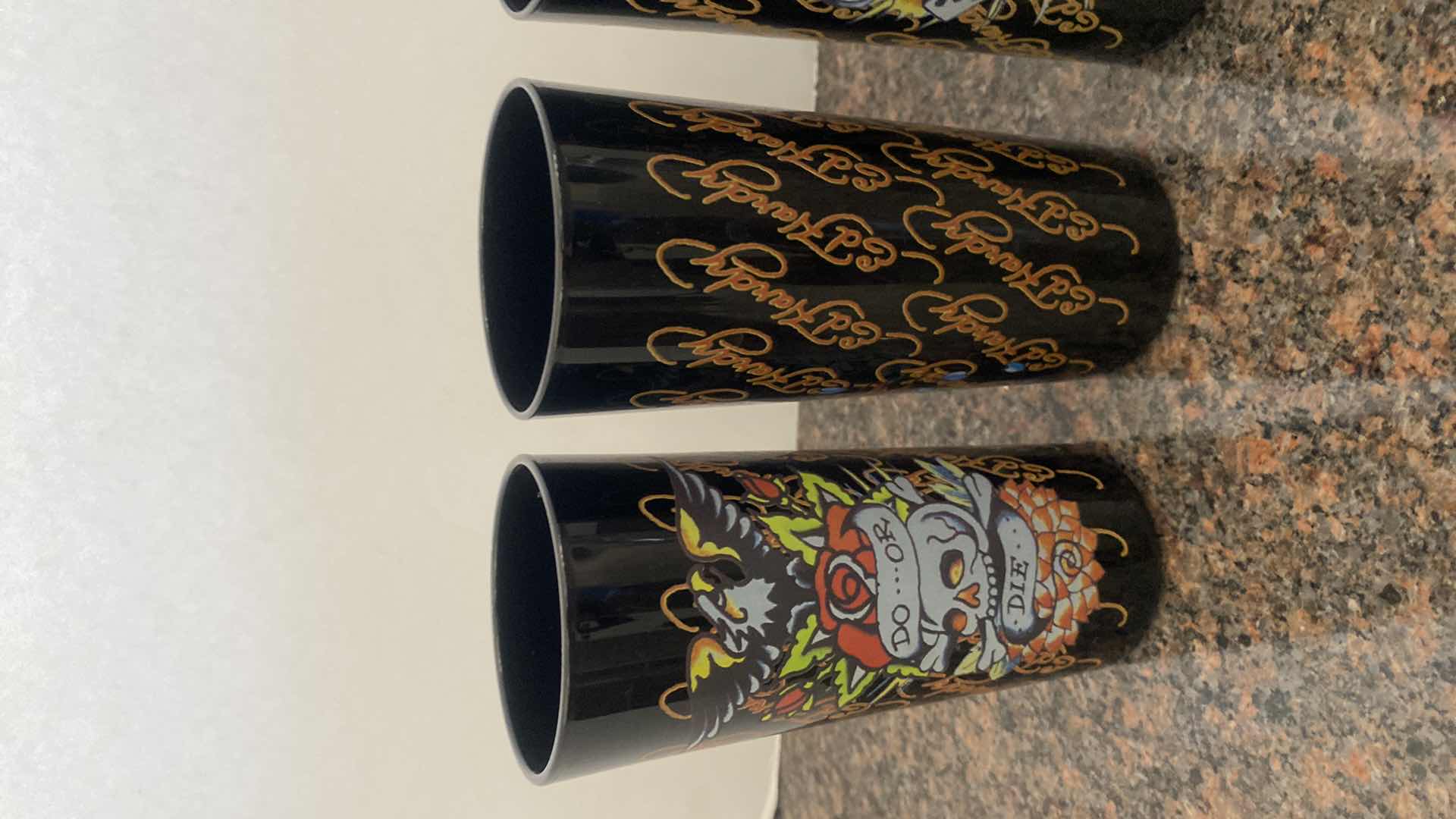 Photo 1 of 4 ED HARDY GLASSES