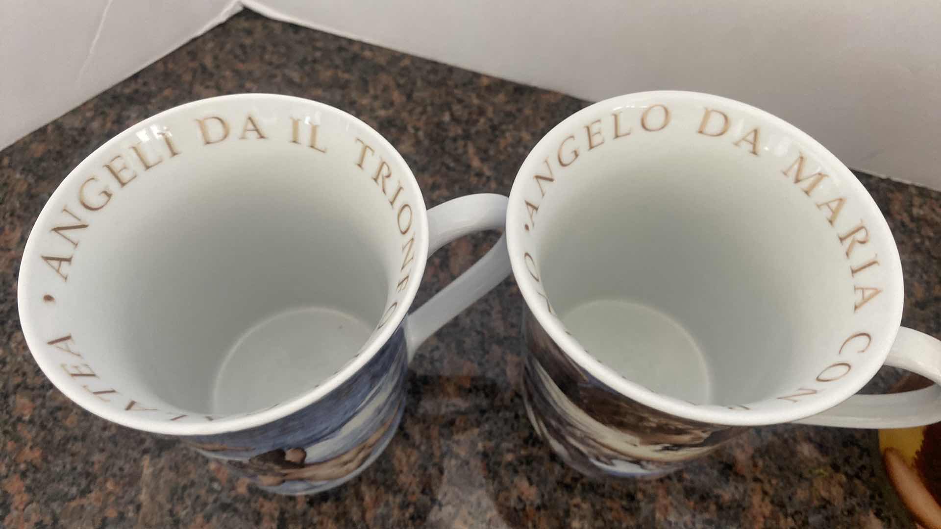 Photo 1 of 4 ROSSO FOIRENTINO COFFEE CUPS