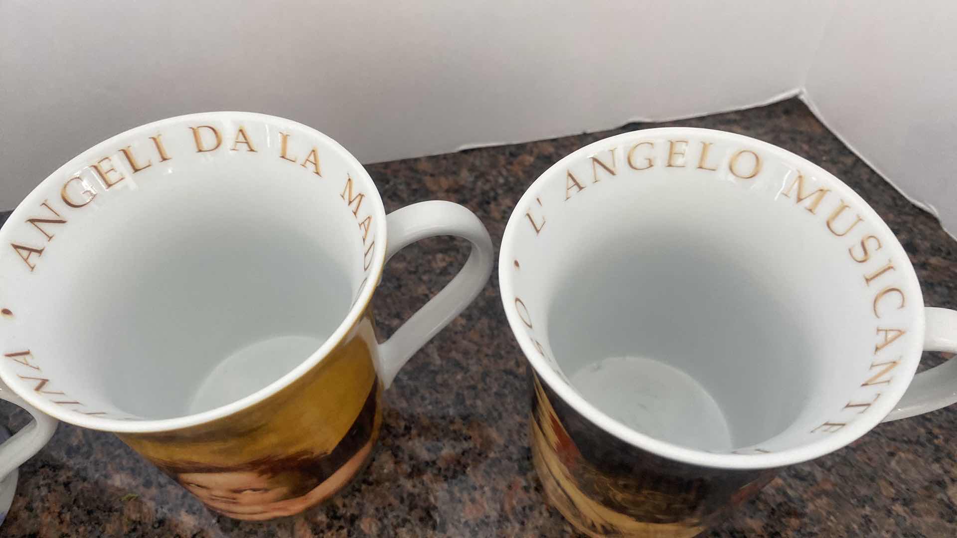 Photo 1 of 4 ROSSO FOIRENTINO COFFEE CUPS