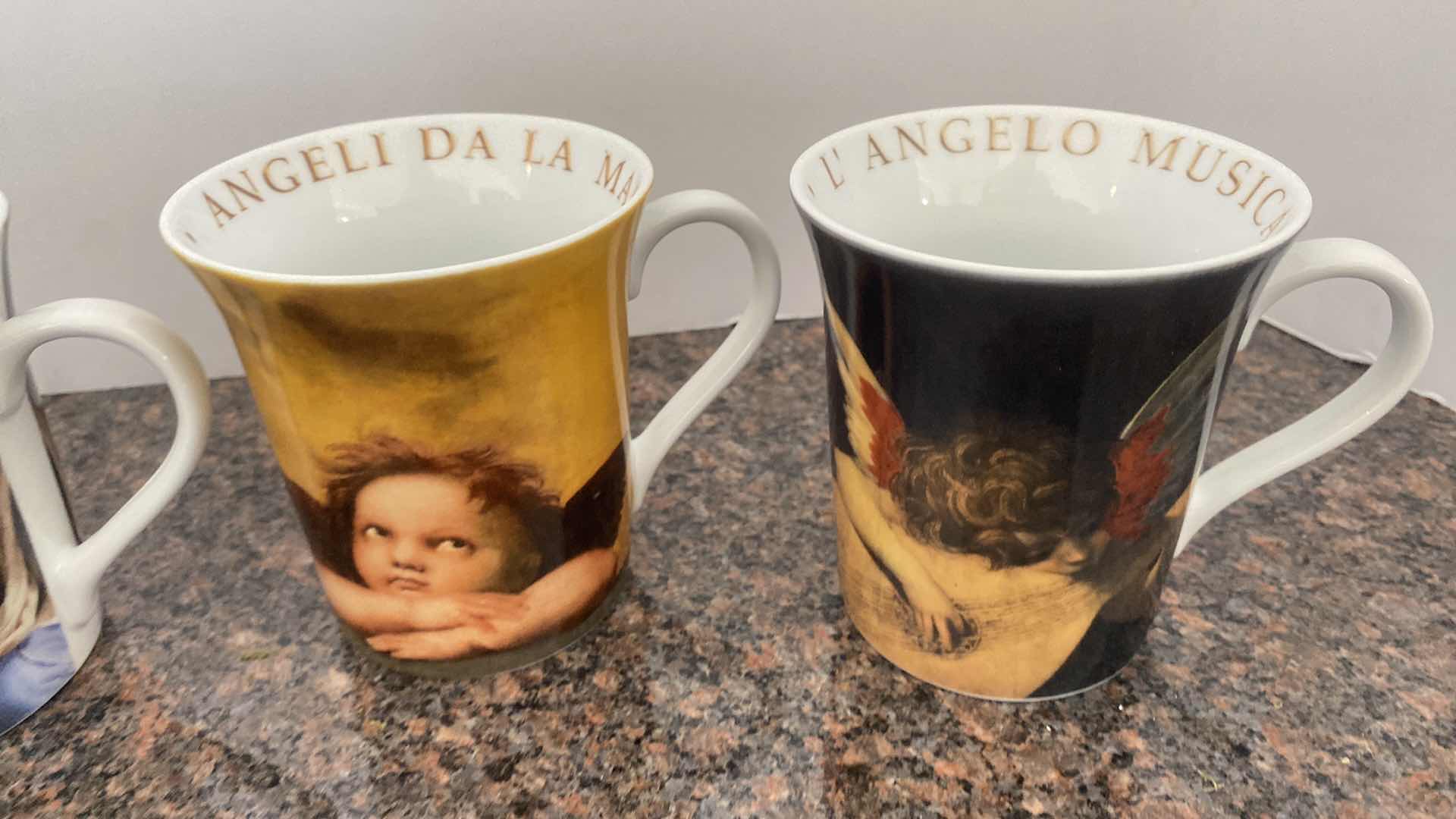 Photo 1 of 4 ROSSO FOIRENTINO COFFEE CUPS