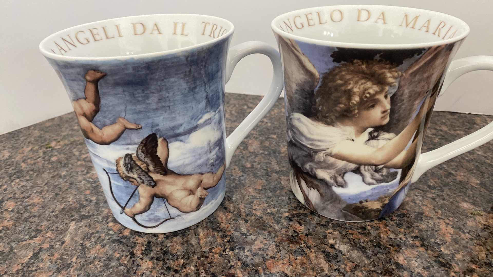 Photo 1 of 4 ROSSO FOIRENTINO COFFEE CUPS