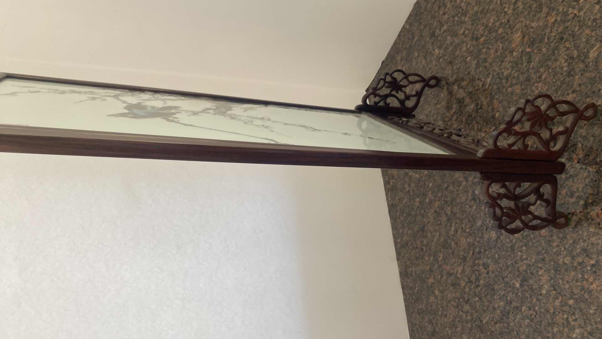 Photo 1 of ASIAN BIRD ART 13” x 28”