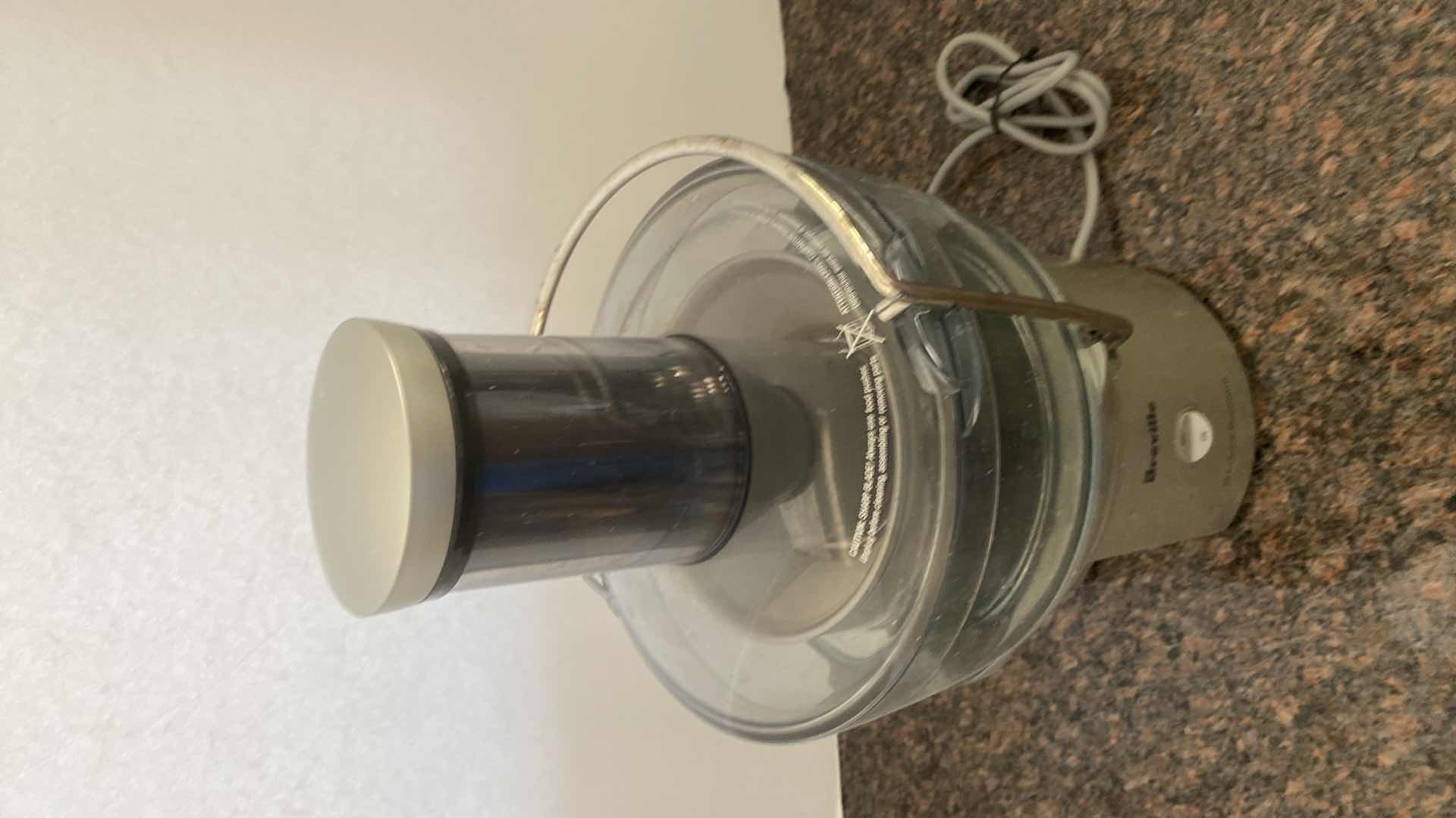 Photo 1 of BREVILLE JUICER