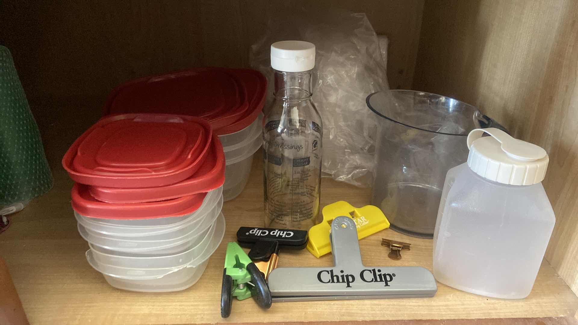 Photo 1 of CONTENTS KITCHEN CABINET- WRAP AND STORAGE