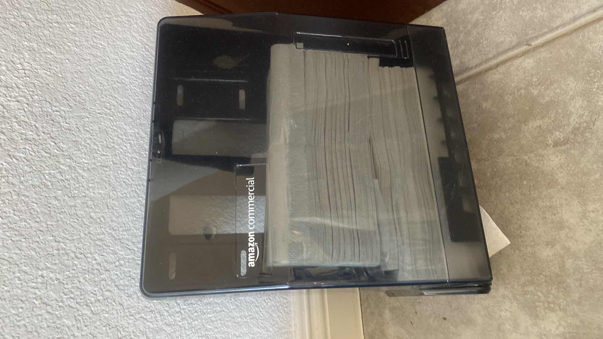 Photo 1 of AMAZON COMMERCIAL PAPER TOWEL HOLDER