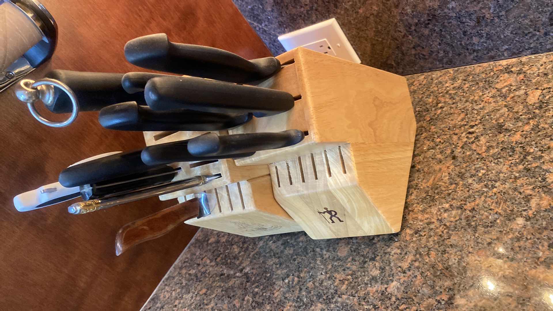 Photo 1 of ASSORTED KNIVES IN BLOCKS