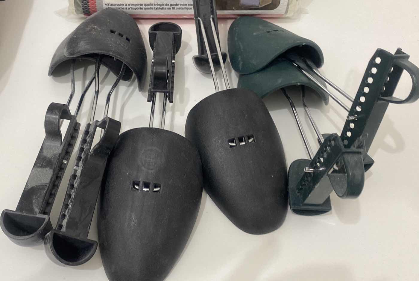 Photo 1 of 3 WOMENS SHOES TREES AND CLOSET ORGANIZER