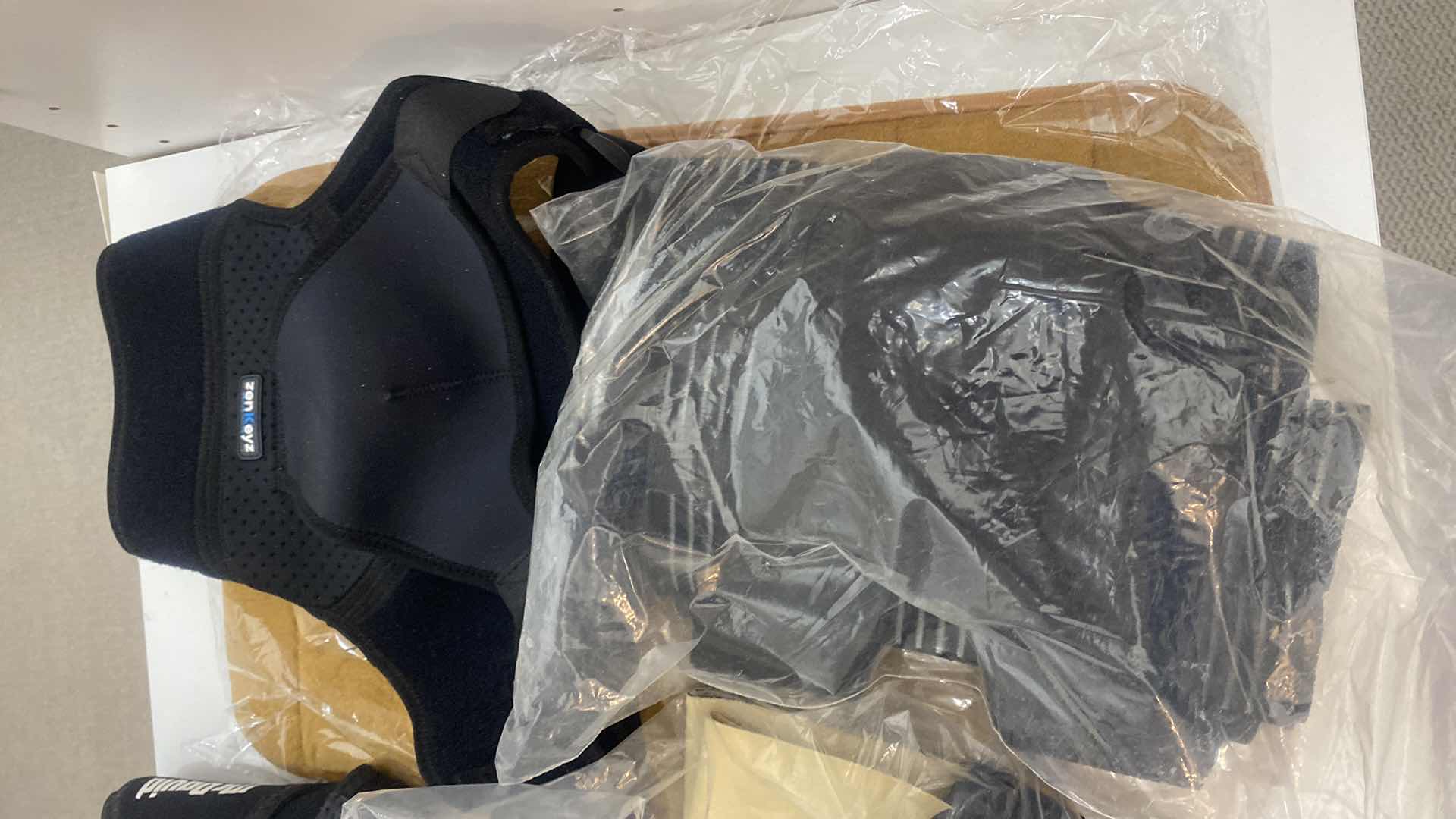 Photo 1 of ASSORTED KNEE BRACES