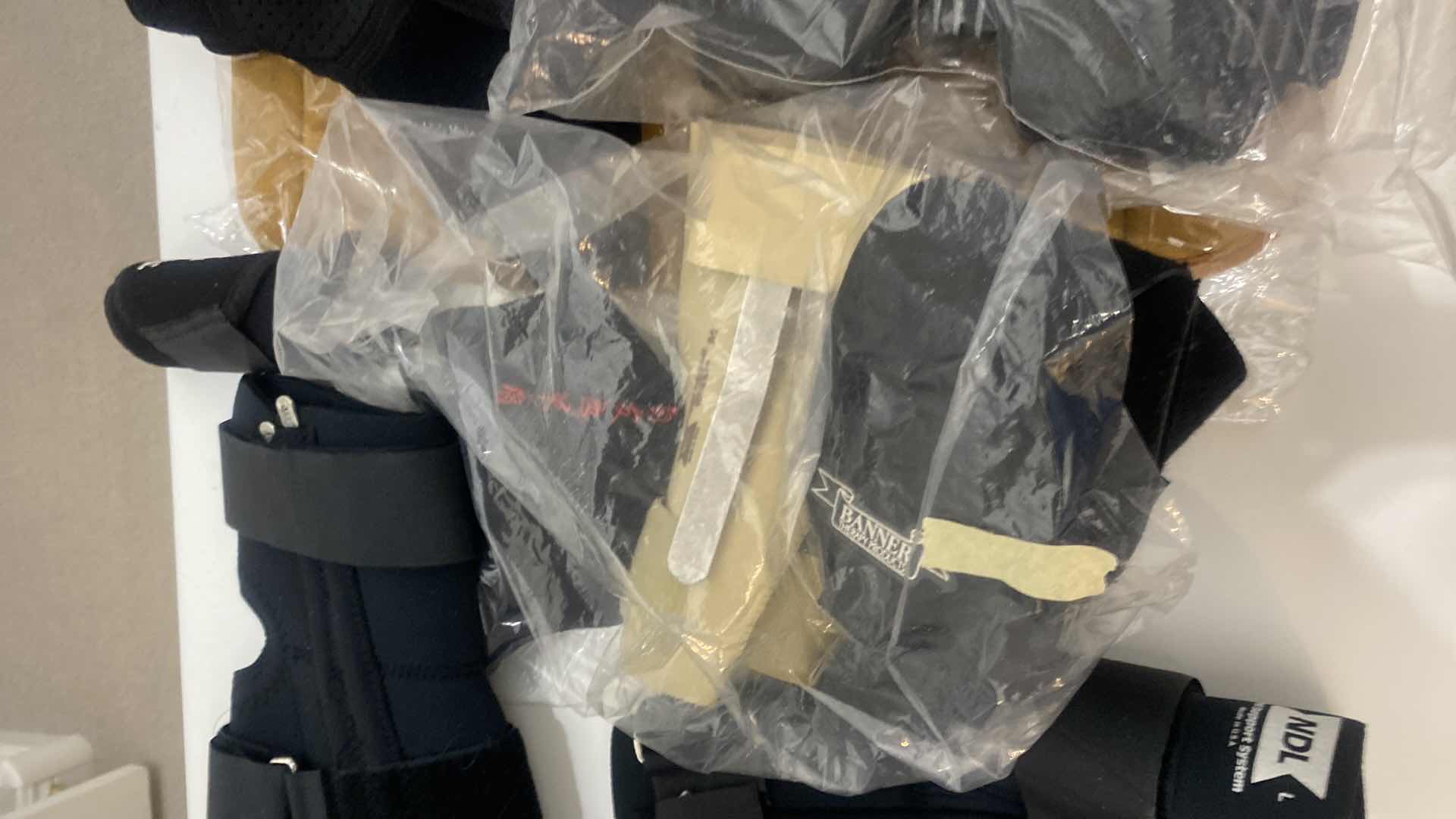 Photo 1 of ASSORTED KNEE BRACES