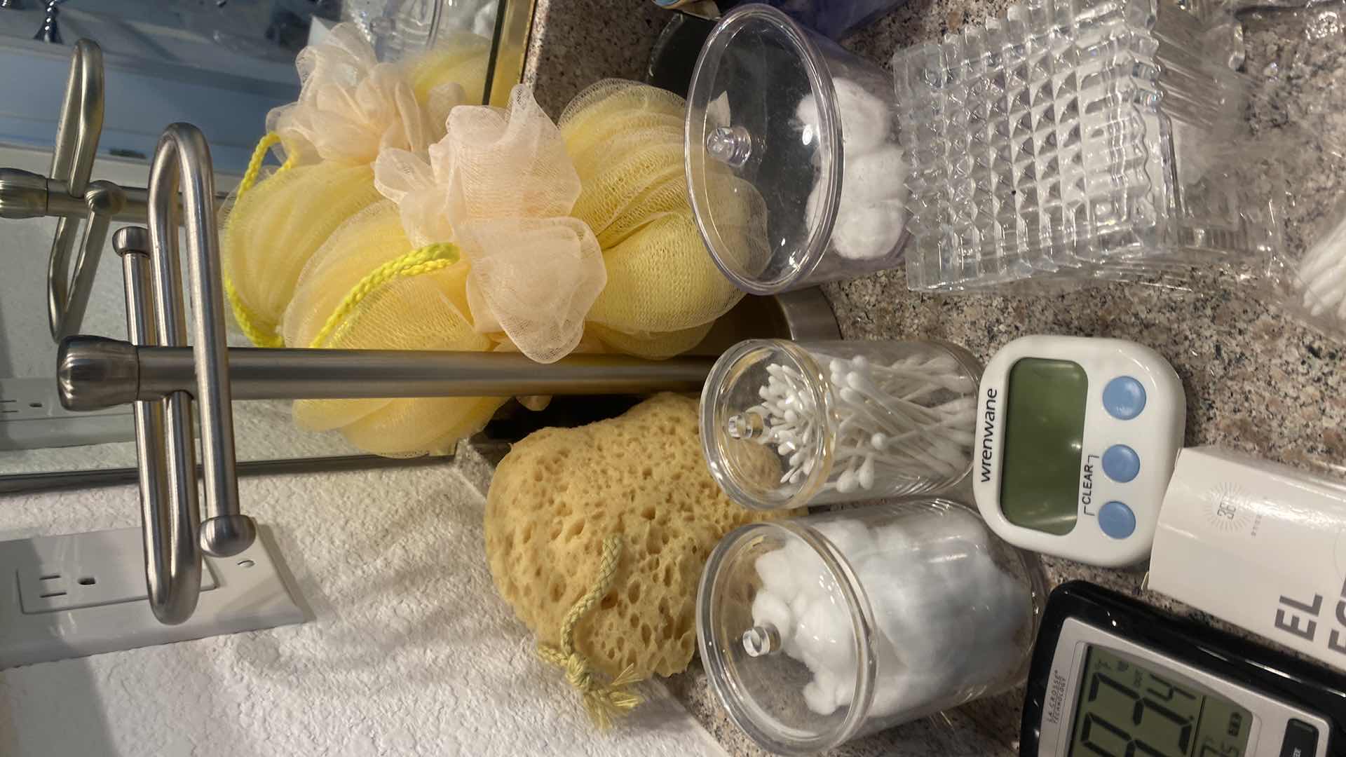 Photo 1 of BEAUTY ITEMS MASTER BATH TOP OF COUNTER