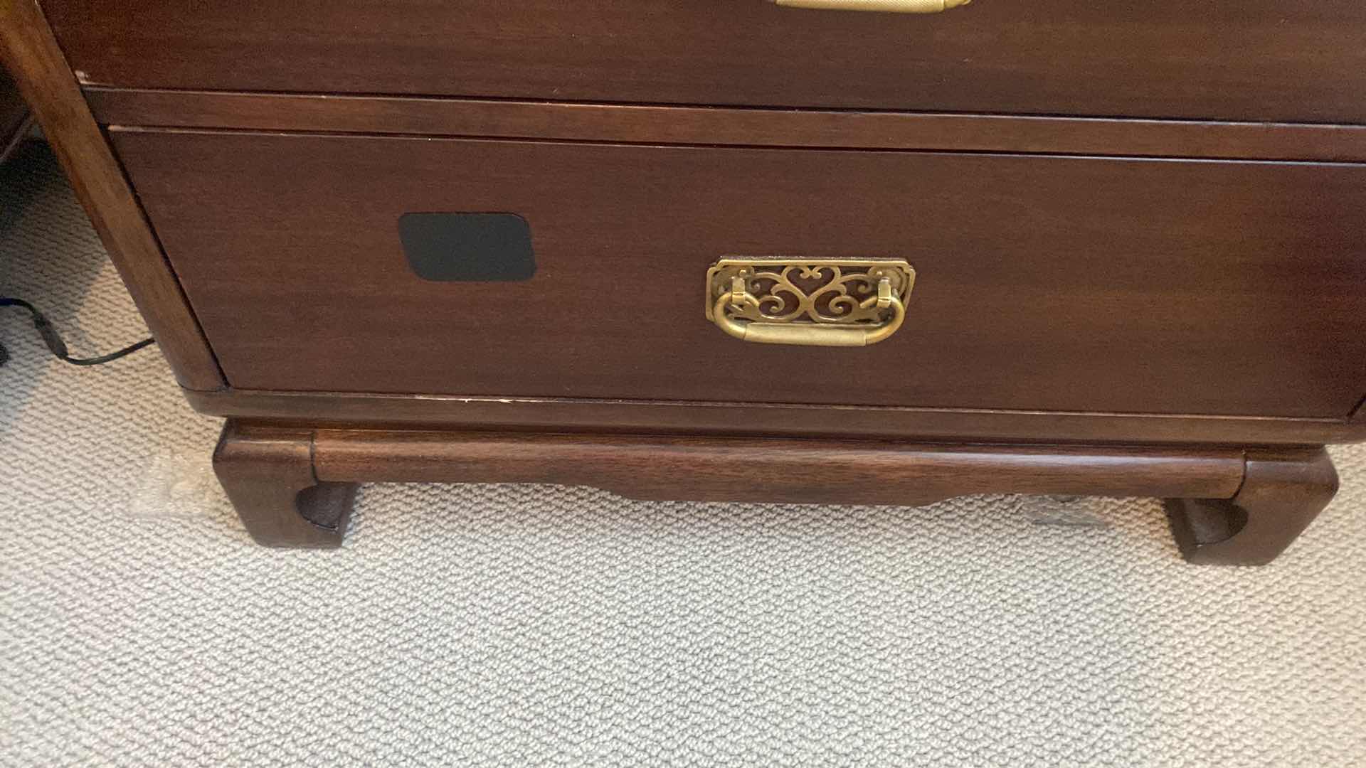 Photo 1 of BERNHARDT NIGHTSTAND 29” x 18 1/2” x 30”