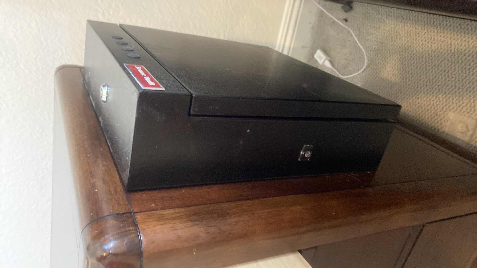 Photo 1 of BERNHARDT NIGHTSTAND 29” x 18 1/2” x 30” WITH SECURE VAULT ATTACHED. CODE IN TOP DRAWER, KEY IS MISSING