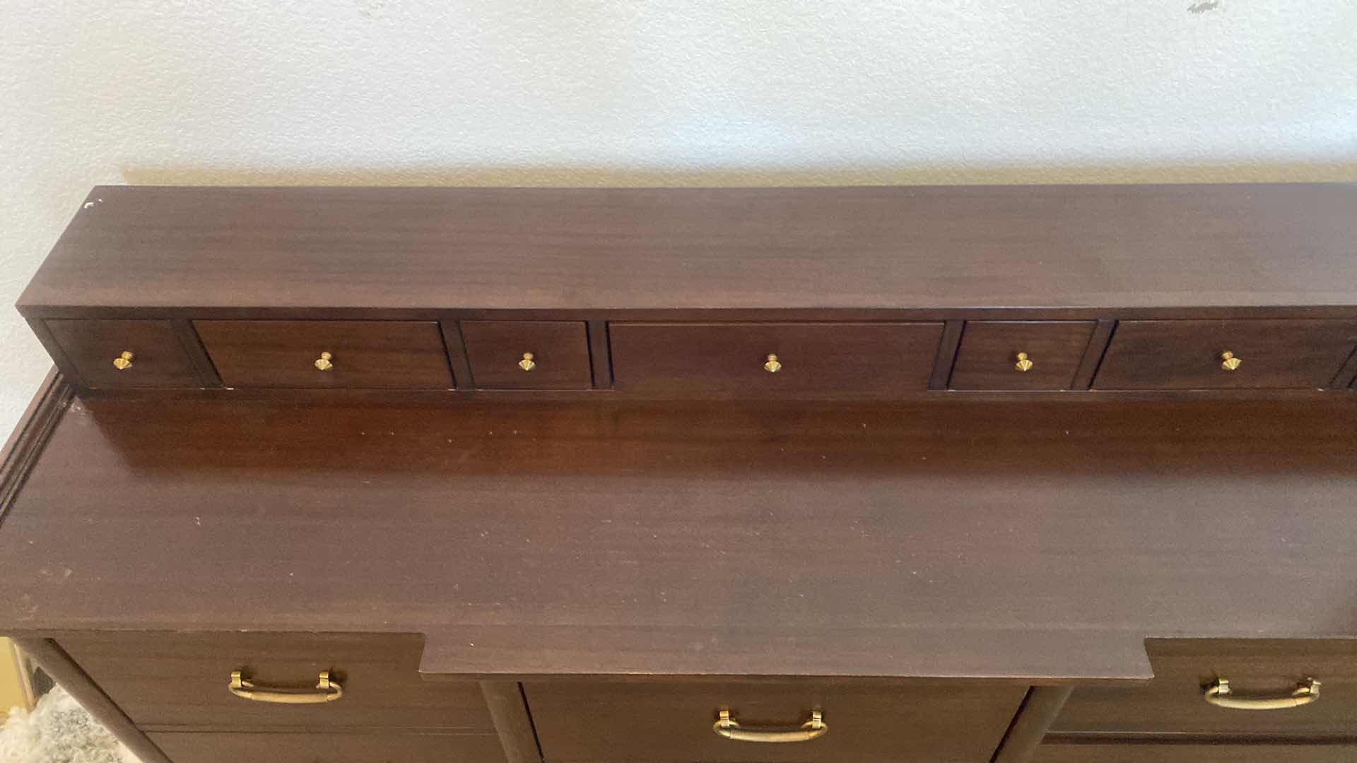 Photo 1 of BERNHARDT 9 DRAWER DRESSER 65“ x 19 1/2“ x 46“